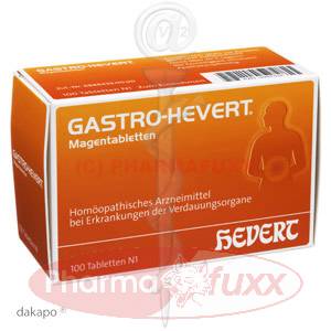 GASTRO HEVERT Magentabl., 100 Stk