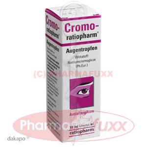 CROMO RATIOPHARM Augentr., 10 ml