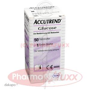 ACCUTREND Glucose Teststreifen, 50 Stk