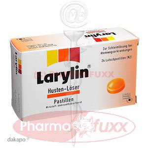 LARYLIN Husten Loeser Pastillen, 24 Stk