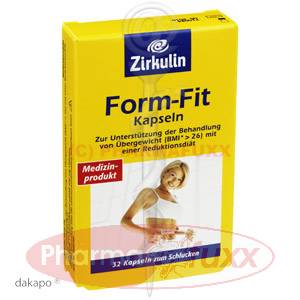 ZIRKULIN Form Fit Kapseln, 32 Stk
