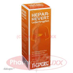 HEPAR HEVERT Lebertropfen, 100 ml