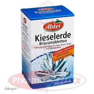 ABTEI Kieselerde Brausetabletten, 20 Stk