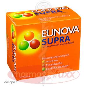 EUNOVA supra Kapseln, 120 Stk