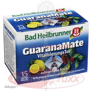 BAD HEILBRUNNER Tee Guarana Mate Kraeuterpower, 15 Stk