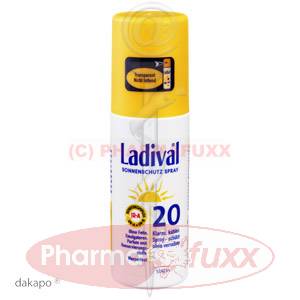 LADIVAL Sonnenschutzspray LSF 20, 150 ml