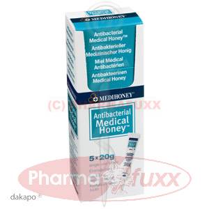 MEDIHONEY Antibakterieller med.Honig Gel, 100 g