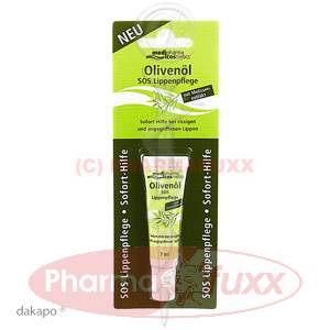 OLIVENOEL SOS Lippenpflege Creme, 7 ml
