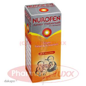 NUROFEN Junior Fiebersaft, 150 ml