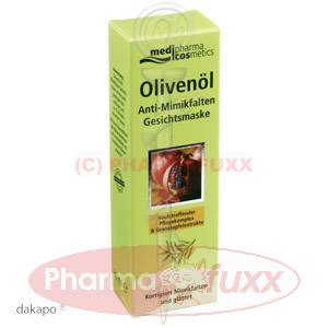 OLIVENOEL ANTI MIMIKFALTEN Gesichtsmaske, 30 ml