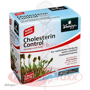 KNEIPP CHOLESTERIN CONTROL Pulver, 30 Stk