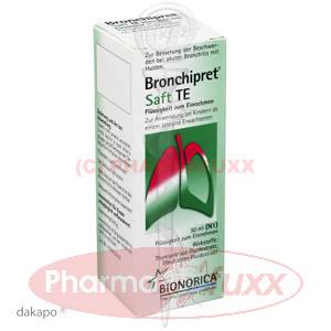 BRONCHIPRET Saft TE, 50 ml