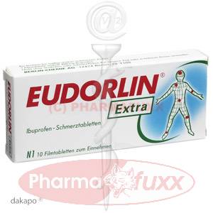 EUDORLIN extra Ibuprofen Schmerztabl., 10 Stk