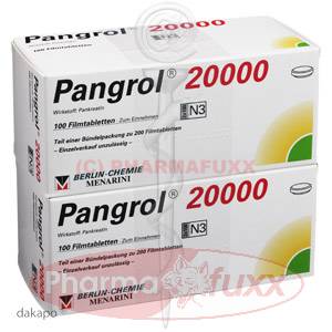 PANGROL 20000 Filmtabl., 200 Stk