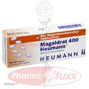 MAGALDRAT 400 Heumann Tabl., 50 Stk
