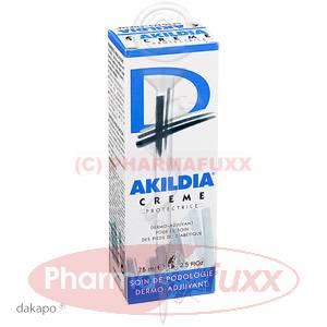 AKILDIA Fuss Schutzcreme, 75 ml