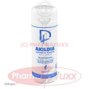 AKILDIA Fuss Waschlotion, 200 ml
