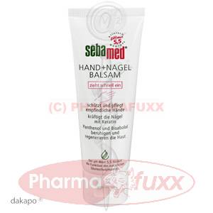 SEBAMED Hand + Nagelbalsam, 75 ml