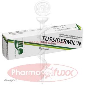 TUSSIDERMIL N Emulsion, 50 g