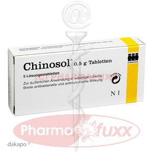 CHINOSOL Tabletten 0,5, 5 Stk