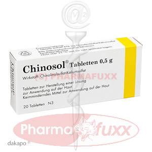 CHINOSOL Tabletten 0,5, 20 Stk