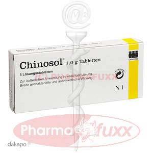 CHINOSOL Tabletten 1,0, 5 Stk