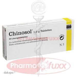 CHINOSOL Tabletten 1,0, 20 Stk