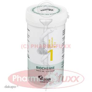 BIOCHEMIE Pflueger 1 Calcium fluor.D 12 Tabl., 400 Stk