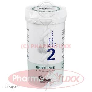 BIOCHEMIE Pflueger 2 Calcium phosph.D 6 Tabl., 400 Stk
