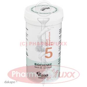 BIOCHEMIE Pflueger 5 Kalium phosph.D 6 Tabl., 400 Stk