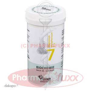 BIOCHEMIE Pflueger 7 Magnesium phos.D 6 Tabl., 400 Stk