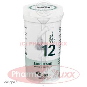 BIOCHEMIE Pflueger 12 Calcium sulfur.D 6 Tabl., 400 Stk