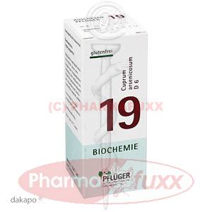 BIOCHEMIE Pflueger 19 Cuprum arsenic.D 6 Tabl., 100 Stk