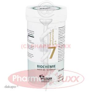 BIOCHEMIE Pflueger 7 Magnesium phos.D 6 Pulver, 100 g