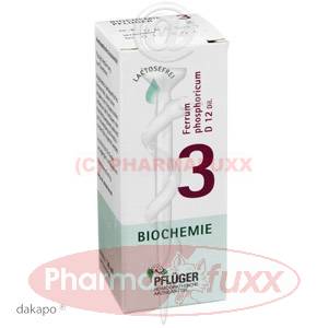 BIOCHEMIE Pflueger 3 Ferrum phosph.D 12 Tropfen, 30 ml