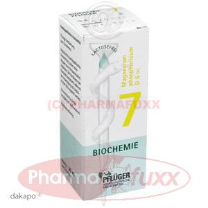 BIOCHEMIE Pflueger 7 Magnesium phos.D 6 Tropfen, 30 ml