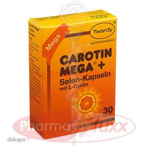 CAROTIN MEGA + Selen Kapseln, 30 Stk