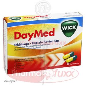 WICK DayMed Erkaeltungskapseln, 20 Stk