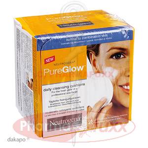 NEUTROGENA Pure Glow Taegl.Reinig.Kissen NH+MH, 22 Stk