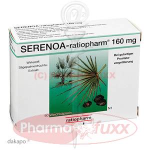 SERENOA ratiopharm 160 mg Weichkapseln, 60 Stk