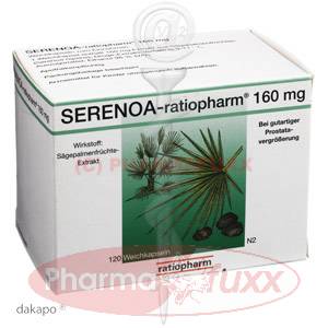 SERENOA ratiopharm 160 mg Weichkapseln, 120 Stk