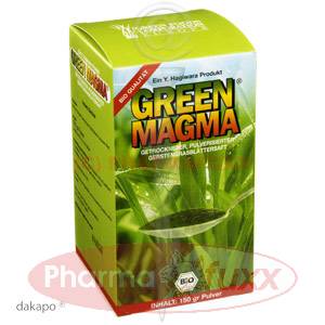 GREEN MAGMA Gerstengrasextrakt Pulver, 150 g