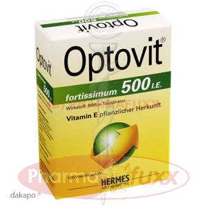 OPTOVIT fortissimum 500 Kapseln, 100 Stk