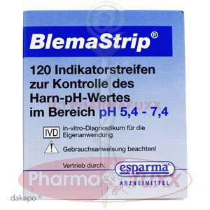 BLEMASTRIP pH 5,4-7,4 Teststreifen, 120 Stk
