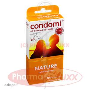 CONDOMI Nature, 10 Stk