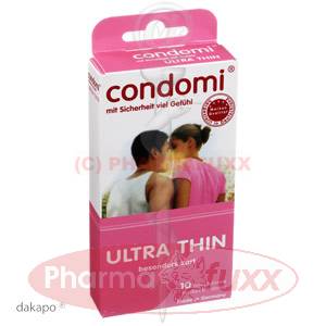 CONDOMI Ultra Thin, 10 Stk