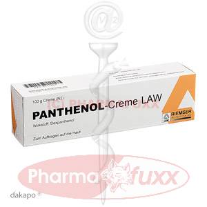 PANTHENOL Creme LAW, 100 g