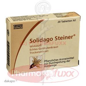 SOLIDAGO STEINER Tabl., 20 Stk