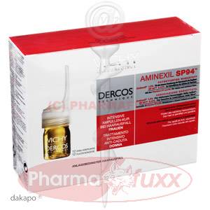 VICHY DERCOS Aminexil SP 94 Frauen Amp., 72 ml