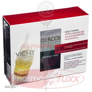 VICHY DERCOS Aminexil SP 94 Maenner Amp., 72 ml